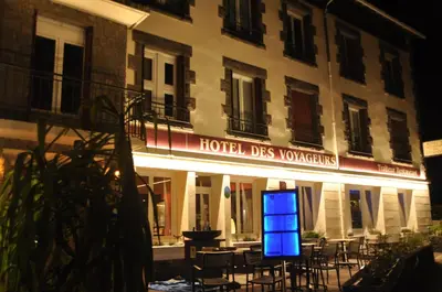 Plan de l'établissement Hôtel des Voyageurs Restaurant Traiteur