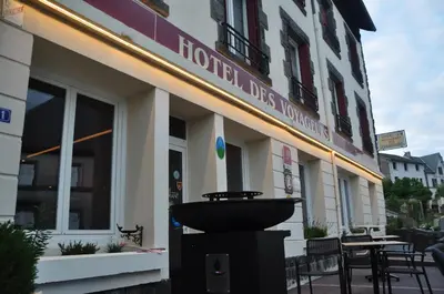Plan de l'établissement Hôtel des Voyageurs Restaurant Traiteur