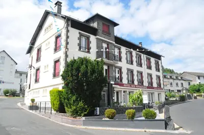 Plan de l'établissement Hôtel des Voyageurs Restaurant Traiteur