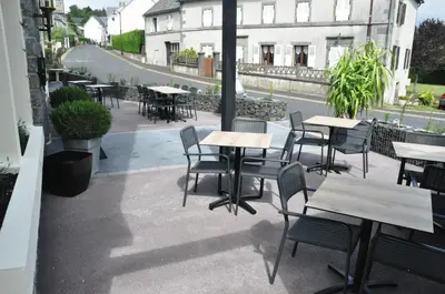 Plan de l'établissement Hôtel des Voyageurs Restaurant Traiteur