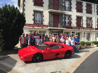 Plan de l'établissement Hôtel des Voyageurs Restaurant Traiteur