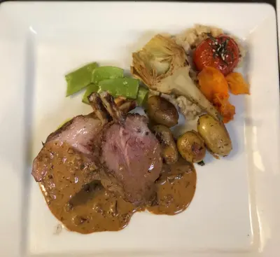 Plan de l'établissement Hôtel des Voyageurs Restaurant Traiteur