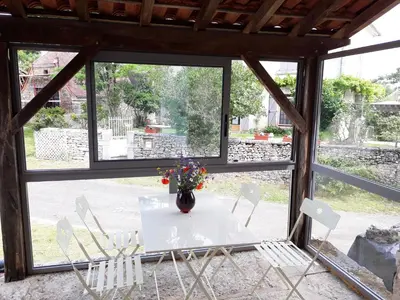 Jardin de l'établissement Le Bolet