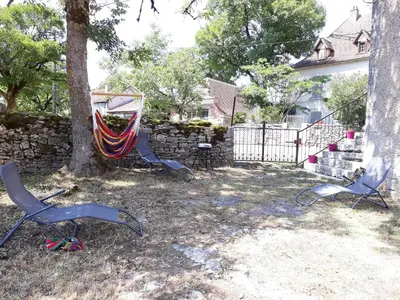Jardin de l'établissement Le Bolet