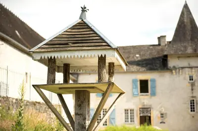 Bâtiment de le B&B/chambre d'hôtes