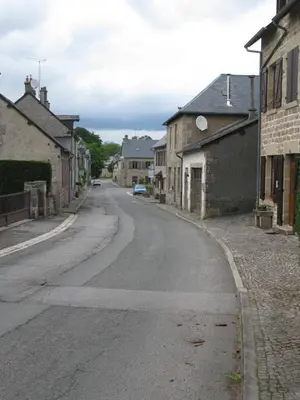 Quartier de le B&B/chambre d'hôtes ou autre quartier proche