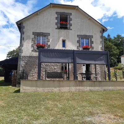 Bâtiment de le B&B/chambre d'hôtes