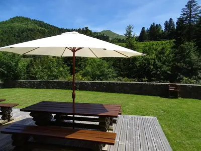 Paysage naturel près de l'appartement