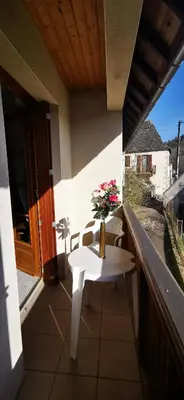 Balcon ou terrasse dans l'établissement Le Fidèle