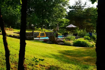 Jardin de l'établissement Chateauret