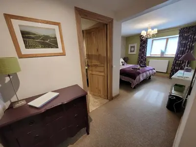Un ou plusieurs lits dans un hébergement de l'établissement Chateauret