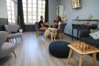 Clients de l'établissement Hôtel La Réserve de Brive