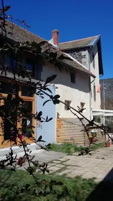 Bâtiment de la maison de vacances