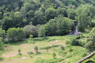 Paysage naturel près de l'appartement