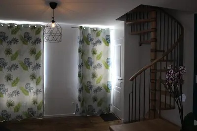 Plan de l'établissement Bel appartement avec vue sur vézère