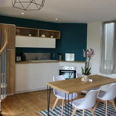 Bel appartement avec vue sur vézère