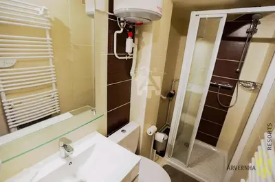 Salle de bains dans l'établissement Heurtebise Bas