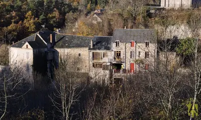 Bâtiment de la maison de vacances