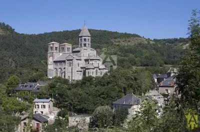 Paysage naturel près de la maison de vacances