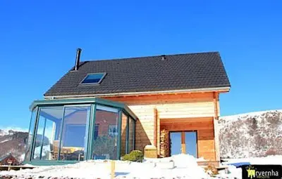 Bâtiment de la maison de vacances