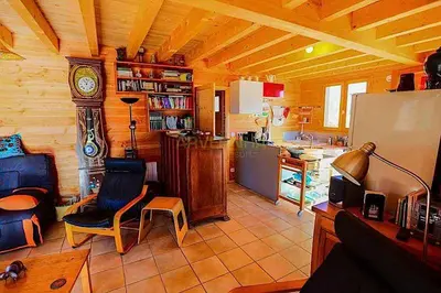 Coin salon dans l'établissement Grandeur Nature