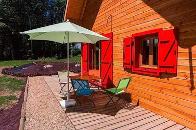 Jardin de l'établissement Chalet des Noisettes