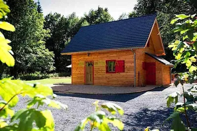 Bâtiment de la maison de vacances