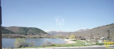 Paysage naturel près de la maison de vacances
