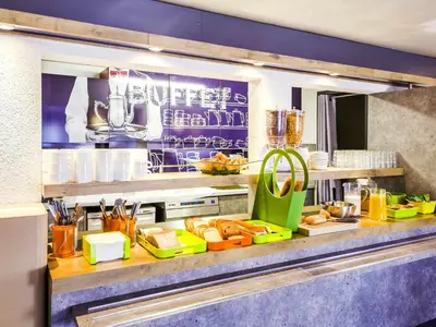 Nourriture dans l'hôtel ou à proximité