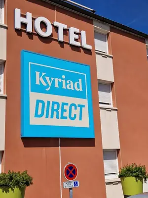 Certificat, récompense, panneau ou autre document affiché dans l'établissement Kyriad Direct Limoges Nord