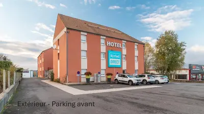 Bâtiment de l'hôtel