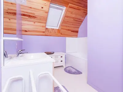 Salle de bains dans l'établissement Calvinet Countryside Escape