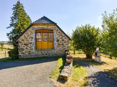 Jardin de l'établissement Calvinet Countryside Escape