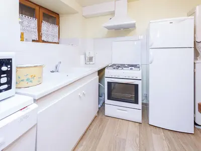 Cuisine ou kitchenette dans l'établissement Calvinet Countryside Escape