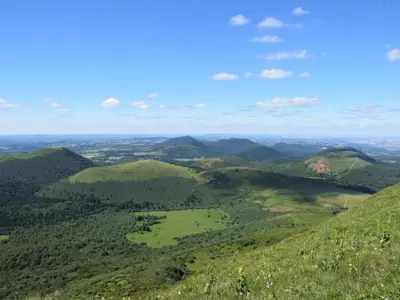 Paysage naturel près de la maison de vacances