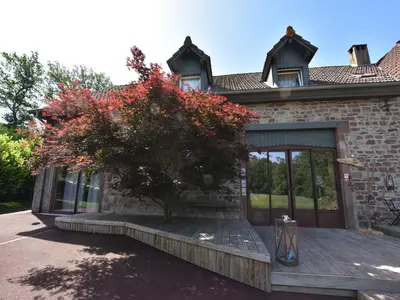 Bâtiment de la maison de vacances