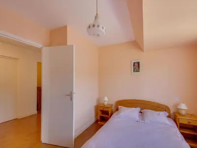 Un ou plusieurs lits dans un hébergement de l'établissement Vic-sur-Cère Family Nest