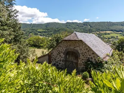 Paysage naturel près de la maison de vacances