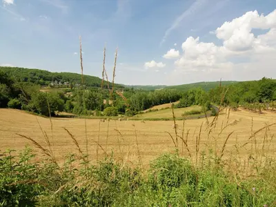 Paysage naturel près de la maison de vacances