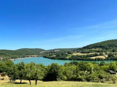 Paysage naturel près de la maison de vacances