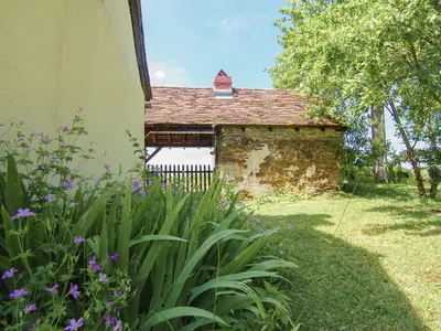 Jardin de l'établissement Peaceful Cottage in Savignac