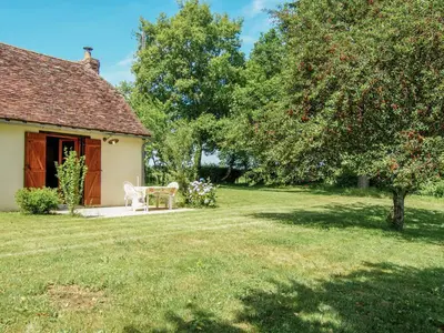 Jardin de l'établissement Peaceful Cottage in Savignac