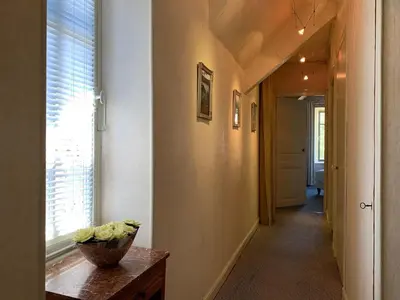 Plan de l'établissement Villa in Saint-Nectaire near Ski Slopes