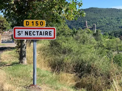 Paysage naturel près de l'appartement