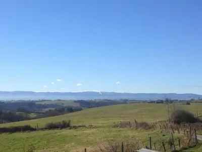 Paysage naturel près de l'appartement