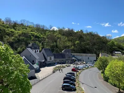 Paysage naturel près de l'appartement