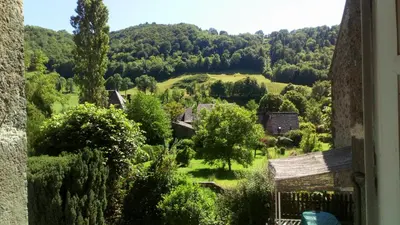 Paysage naturel près de l'appartement
