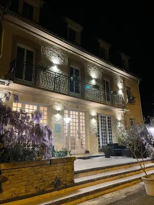 Bâtiment de l'hôtel