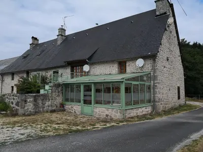 Bâtiment de la maison de vacances