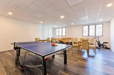 Tennis de table au sein de l'établissement Hôtel du Parc ou à proximité
